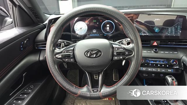 Hyundai Avante (CN7) 2020 Серый из Кореи, фото 4