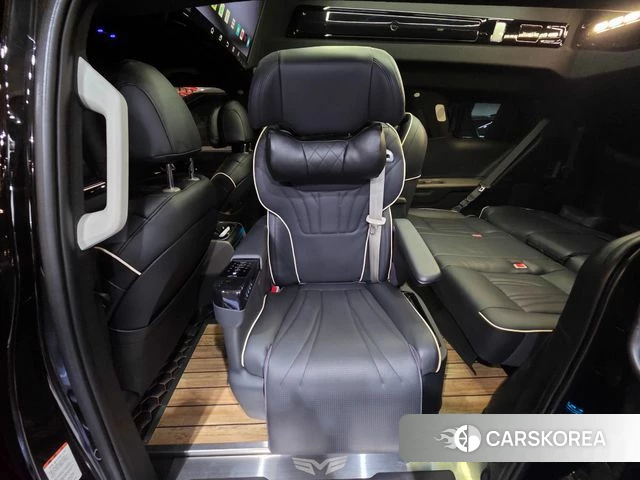 Kia The New Carnival 4th Generation 2024 Черный из Кореи, фото 4