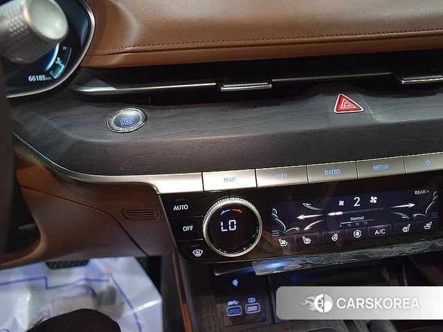 Genesis G80 (RG3) 2023 Черный из Кореи, фото 4