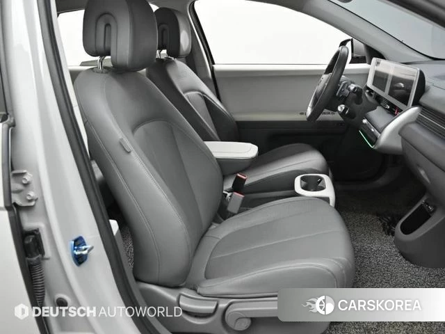 Hyundai Ionic 5 2022 Серый из Кореи, фото 4