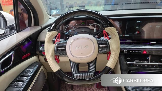 Kia Carnival 4th generation 2020 Белый из Кореи, фото 4