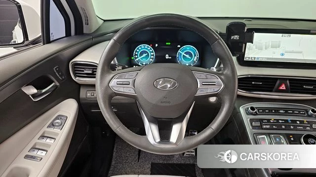 Hyundai The New Santa Fe 2023 Белый из Кореи, фото 4