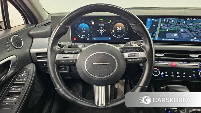 Hyundai Sonata D Edge (DN8) 2023 Белый из Кореи, фото 4