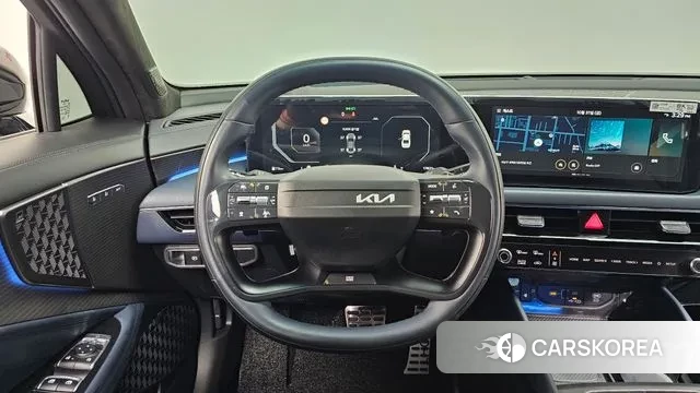 Kia The New K8 2024 Серый из Кореи, фото 4