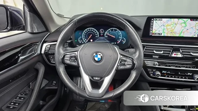 BMW 5 Series (G30) 2019 Синий из Кореи, фото 4