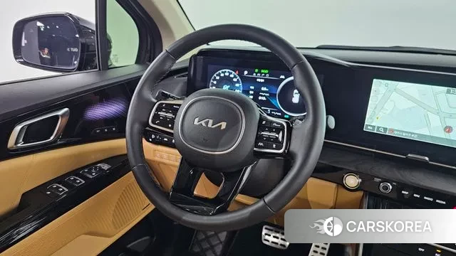 Kia Carnival 4th generation 2023 Черный из Кореи, фото 4