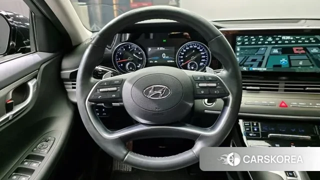 Hyundai The New Grandeur IG 2020 Черный из Кореи, фото 4