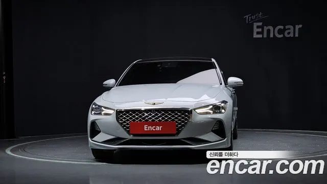 Genesis G70 2018 Серебристо-серый из Кореи, фото 4