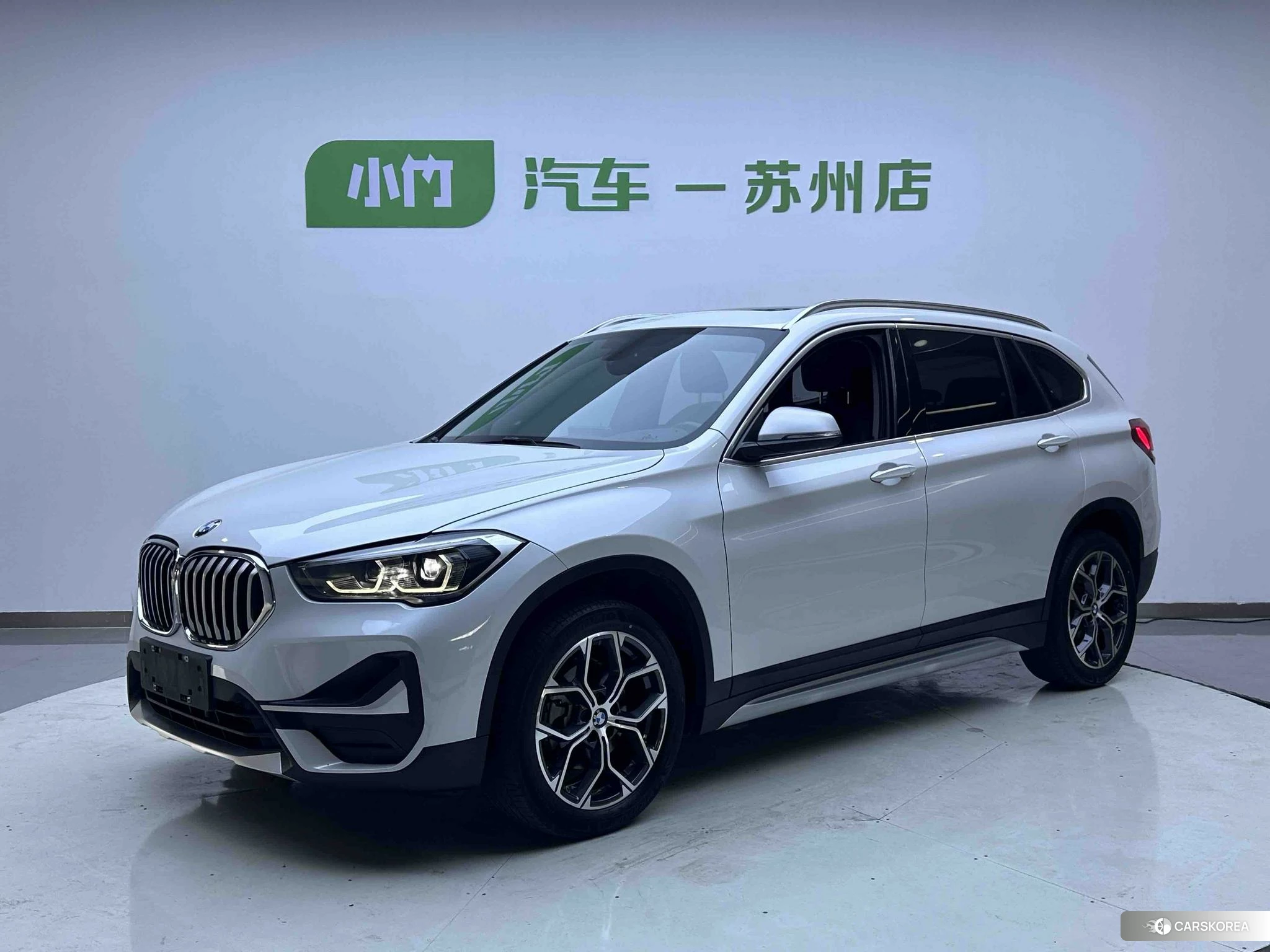BMW X1 2021 Белый из Китая, фото 4