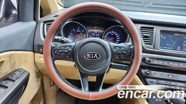Kia The New Carnival 2018 Белый из Кореи, фото 4