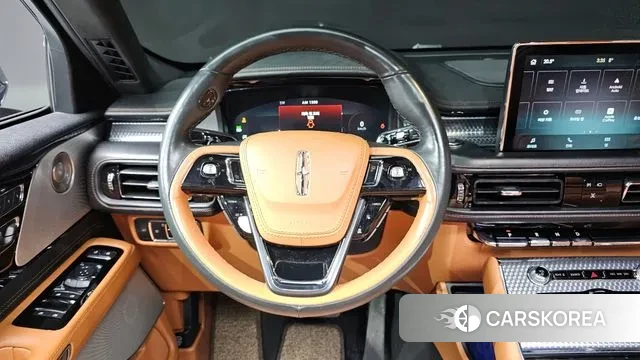 Lincoln Aviator 2nd generation 2021 Черный из Кореи, фото 4