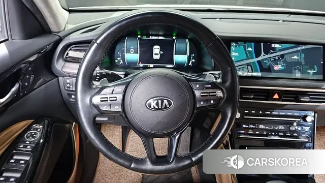 Kia K7 Premier Hybrid 2019 Белый из Кореи, фото 4