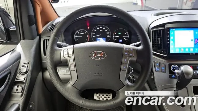 Hyundai The New Grand Starex 2020 Синий из Кореи, фото 4