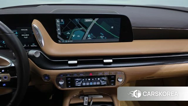 Genesis G90 (RS4) 2022 Серый из Кореи, фото 4
