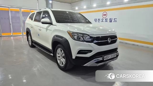 Ssangyong Rexton Sports 2021 Белый из Кореи, фото 4