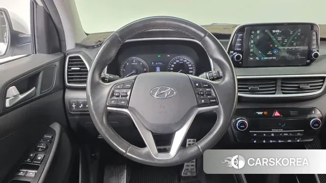 Hyundai All New Tucson 2018 Белый из Кореи, фото 4