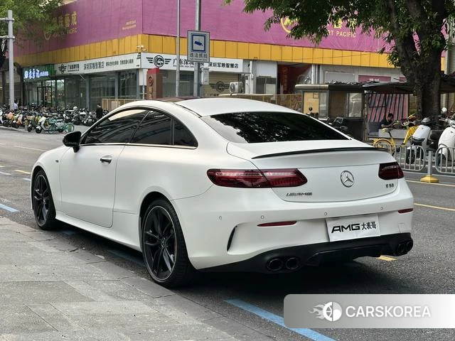 Mercedes-Benz E-class AMG 2021 Белый из Китая, фото 4