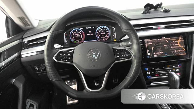 Volkswagen Arteon 2023 Синий из Кореи, фото 4
