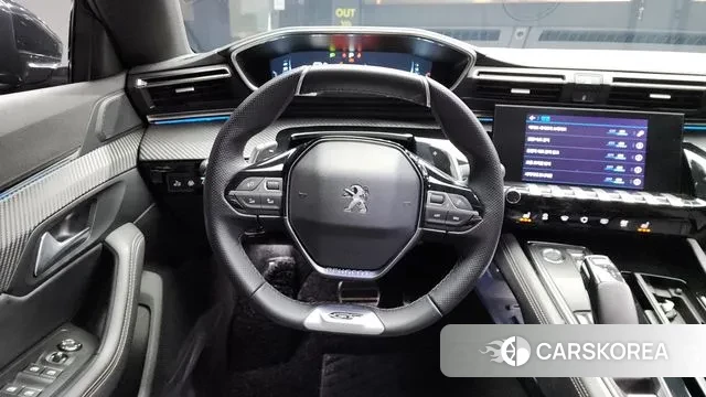 Peugeot 508 second Generation 2021 Серый из Кореи, фото 4