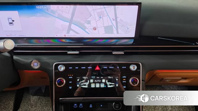 Genesis GV80 2025 Красный из Кореи, фото 4