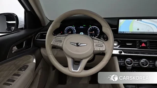 Genesis The New G70 2021 Белый из Кореи, фото 4