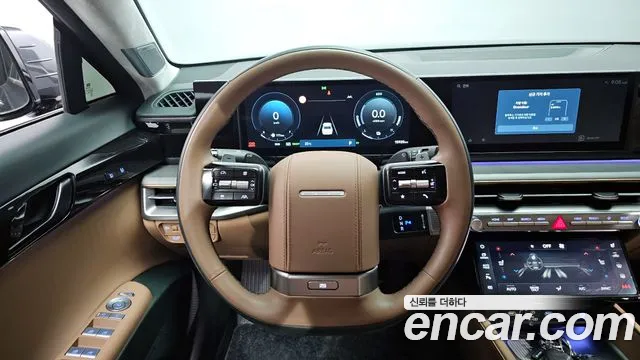 Hyundai Grandeur Hybrid (GN7) 2023 Серый из Кореи, фото 4