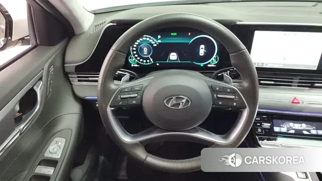 Hyundai The New Grandeur IG 2021 Цвет галактики из Кореи, фото 4