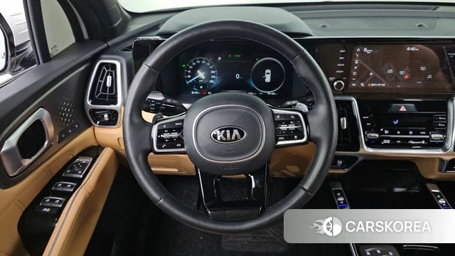 Kia Sorento 4th Generation 2020 Белый из Кореи, фото 4