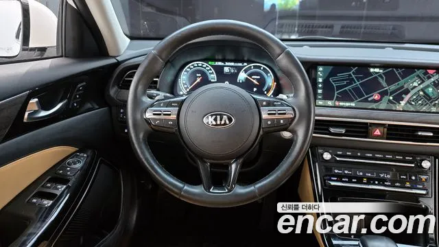 Kia K7 Premier 2020 Белый из Кореи, фото 4