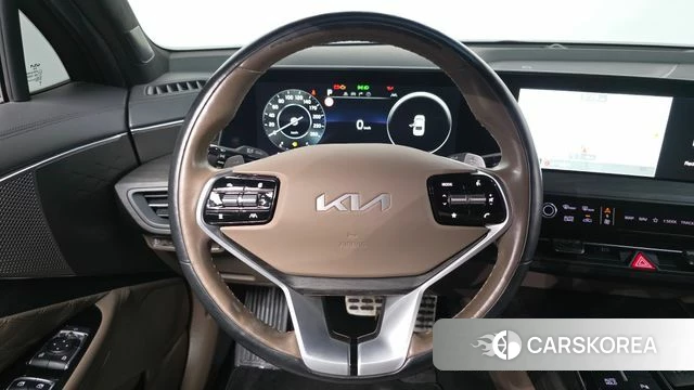 Kia K8 2023 Черный из Кореи, фото 4