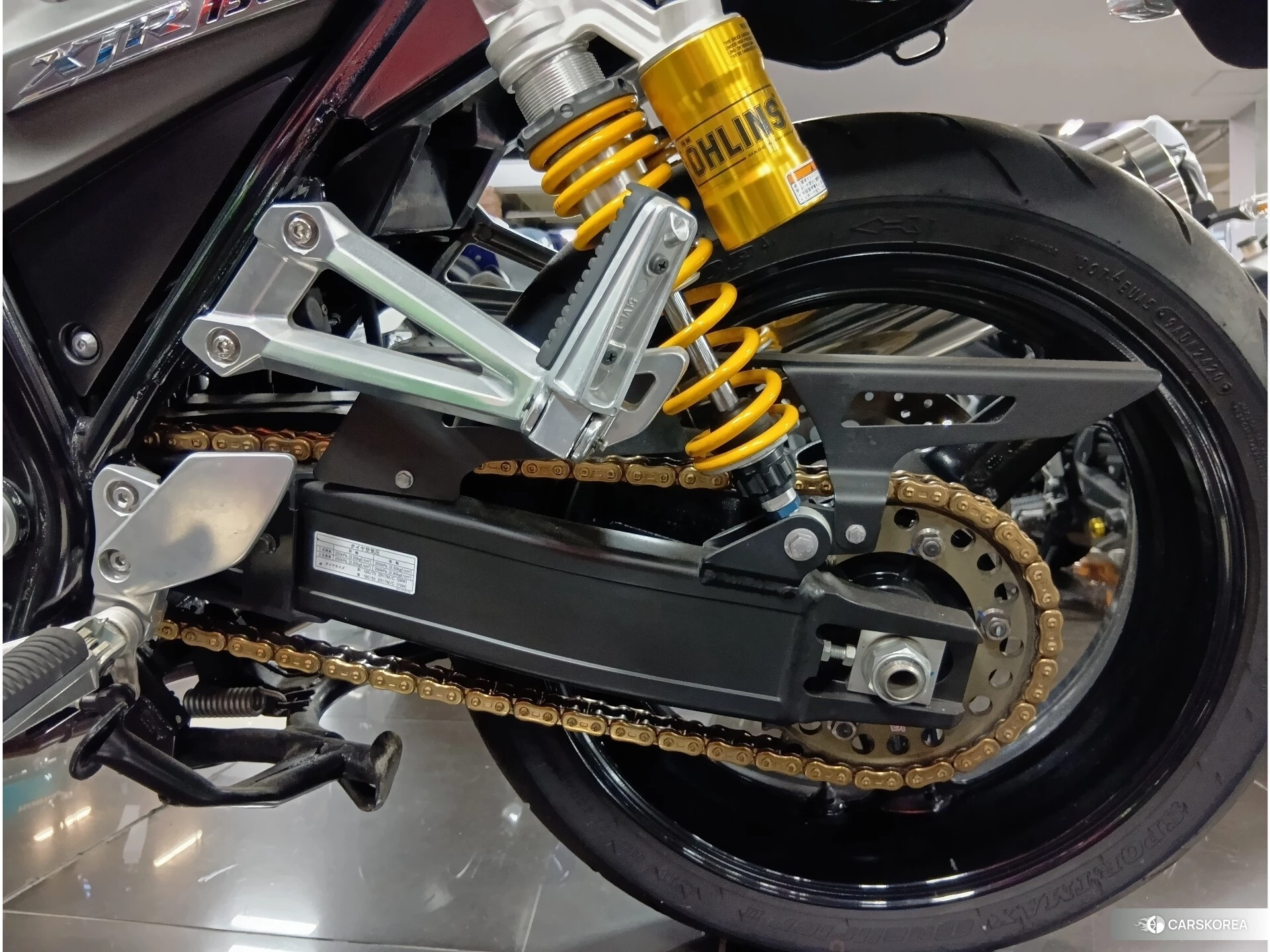 Yamaha XJR 1300 2013 из Японии, фото 3