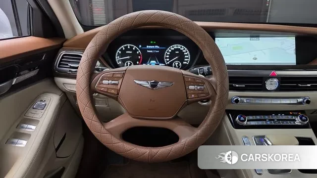 Genesis G90 2019 Серебряный из Кореи, фото 4