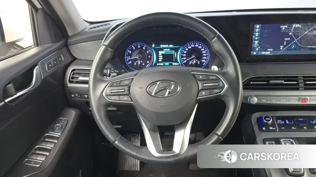 Hyundai Palisade 2019 Белый из Кореи, фото 4