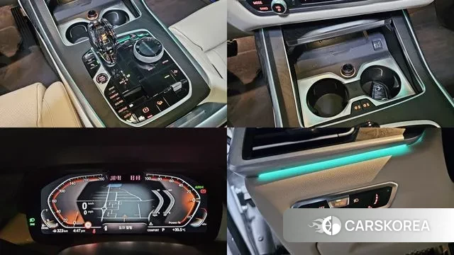 BMW X7 (G07) 2021 Белый из Кореи, фото 4