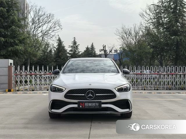 Mercedes-Benz Class C 2022 Белый из Китая, фото 4
