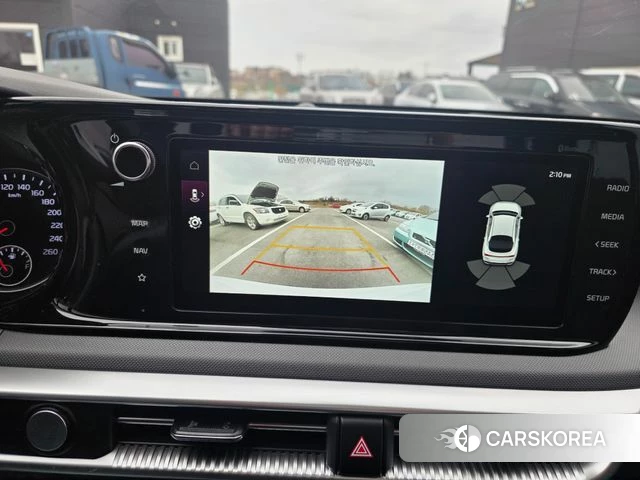 Kia K5 3rd generation 2022 Белый из Кореи, фото 4