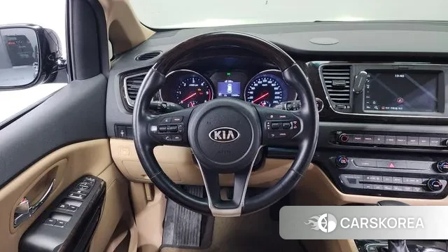 Kia The New Carnival 2018 Черный из Кореи, фото 4