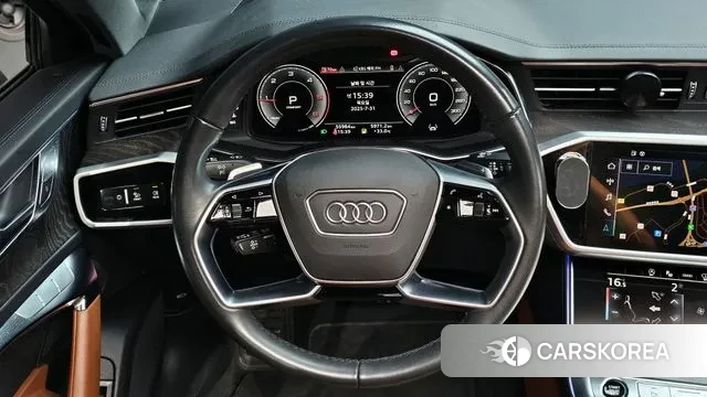 Audi A6 (C8) 2022 Серый из Кореи, фото 4