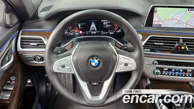 BMW 7 Series (G11) id 2710471 из Кореи 4