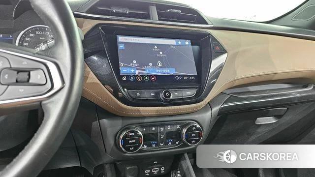 Chevrolet (GM Daewoo) Trailblazer 2021 Белый из Кореи, фото 4