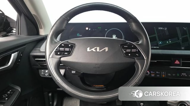 Kia EV6 2021 Серый из Кореи, фото 4