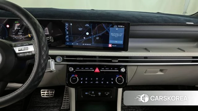 Hyundai The New Tucson (NX4) 2024 Белый из Кореи, фото 4