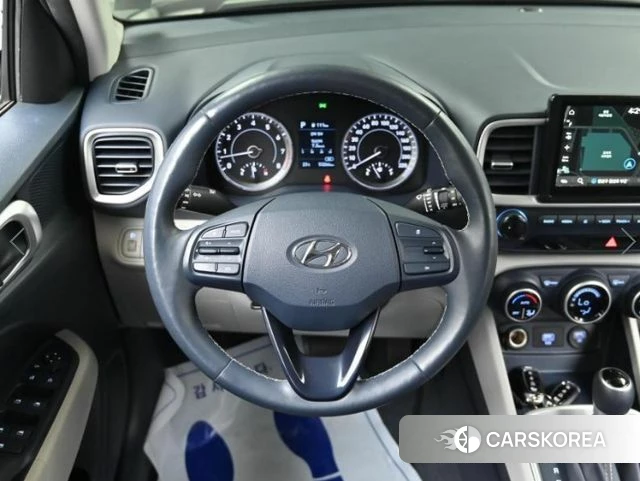 Hyundai Venue 2021 Черный из Кореи, фото 4