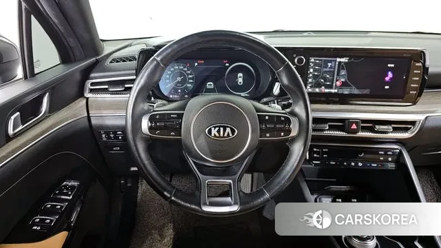 Kia K5 3rd generation 2021 Серый из Кореи, фото 4