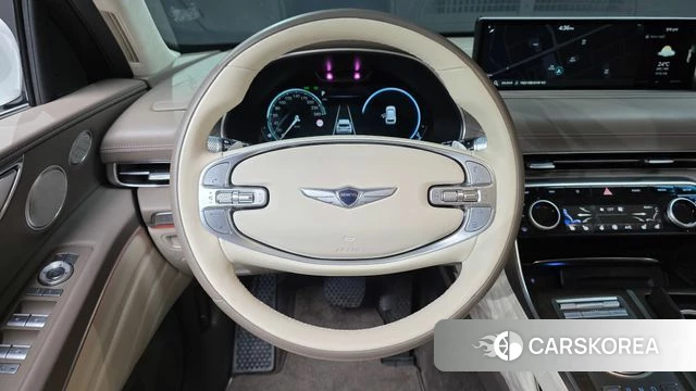 Genesis GV80 2022 Белый из Кореи, фото 4