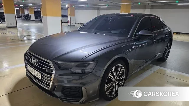 Audi A6 (C8) 2023 Серый из Кореи, фото 4