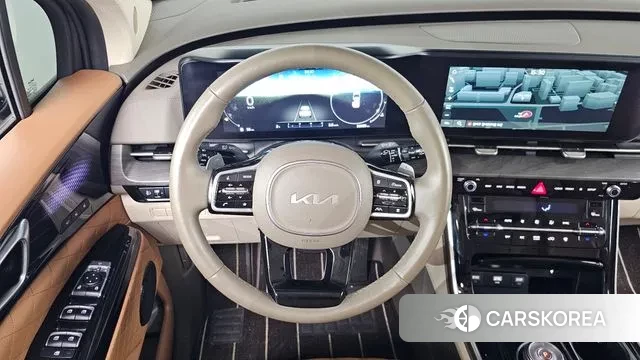 Kia Carnival 4th generation 2023 Черный из Кореи, фото 4