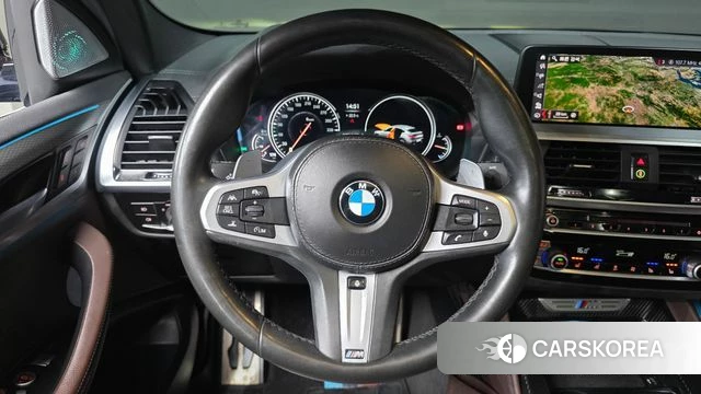 BMW X4 (G02) 2019 Синий из Кореи, фото 4