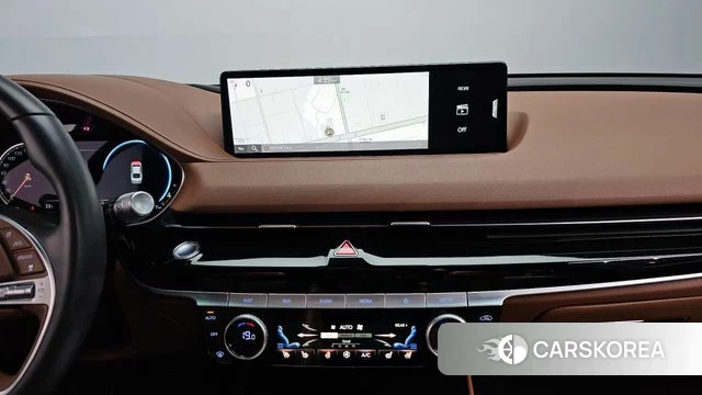 Genesis G80 (RG3) 2021 Белый из Кореи, фото 4