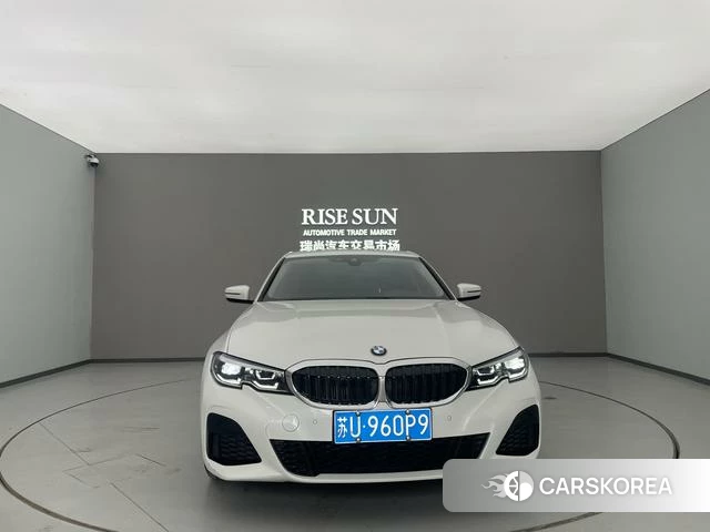 BMW 3 series 2021 Белый из Китая, фото 4
